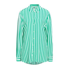 【送料無料】 トミー ヒルフィガー レディース シャツ トップス Shirts Green
