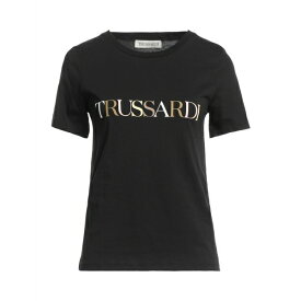 【送料無料】 トラサルディ レディース Tシャツ トップス T-shirts Black