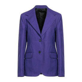 ラフ・シモンズ レディース ジャケット＆ブルゾン アウター Suit jackets Purple