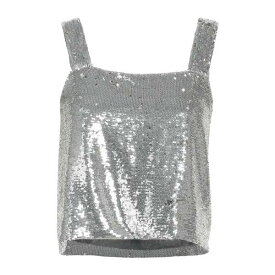 デパートメントファイブ レディース カットソー トップス Tops Silver