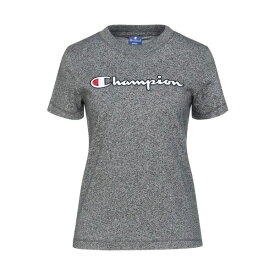 チャンピオン レディース Tシャツ トップス T-shirts Grey