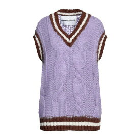 ロベルトコリーナ レディース ニット&セーター アウター Sweaters Lilac