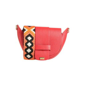 【送料無料】 ティーエスディ12 レディース ハンドバッグ バッグ Cross-body bags Tomato red