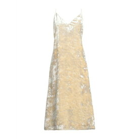 【送料無料】 ジル・サンダー レディース ワンピース トップス Midi dresses Cream