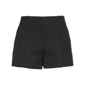 【送料無料】 アクネ ストゥディオズ レディース カジュアルパンツ ボトムス Shorts & Bermuda Shorts Black