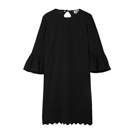 【送料無料】 ポール＆ジョー レディース ワンピース トップス Mini dresses Black