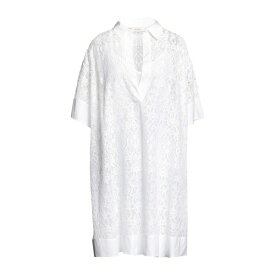 【送料無料】 ユッカ レディース ワンピース トップス Mini dresses White
