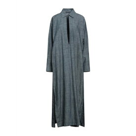 【送料無料】 マウロ グリフォーニ レディース ワンピース トップス Maxi dresses Blue