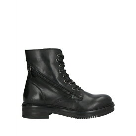 【送料無料】 カフェノワール レディース ブーツ シューズ Ankle boots Black