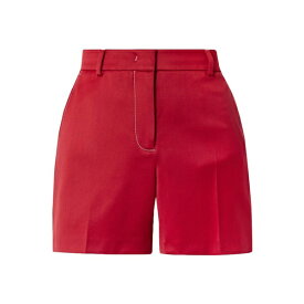 【送料無料】 シエス・マルジャン レディース カジュアルパンツ ボトムス Shorts & Bermuda Shorts Red
