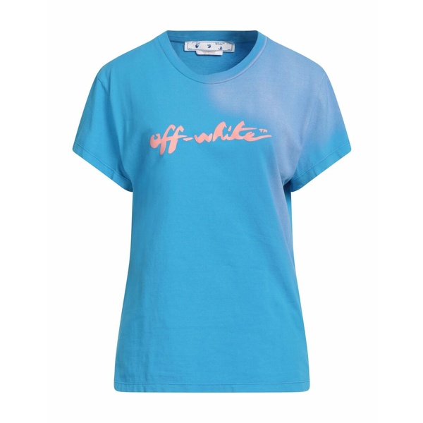 50%OFF オフホワイト レディース Tシャツ トップス T-shirts Azure