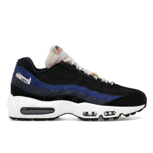 Nike �i�C�L �����Y �X�j�[�J�[ �yNike Air Max 95 SE Running Club Deep Royal Blue�z �T�C�Y US_10(28.0cm) Black/Sail-Obsidian-Deep Royal Blue