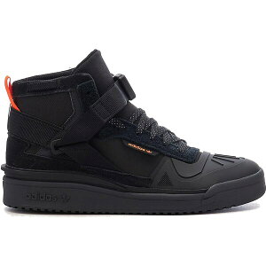 adidas AfB_X Y Xj[J[ yadidas Forum Hi GTX Core Black Solar Redz TCY US_5(23.0cm) Core Black/Carbon/Solar Red