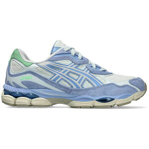ASICS �A�V�b�N�X �����Y �X�j�[�J�[ �yASICS Gel-NYC Airy Blue Stone Wash�z �T�C�Y US_M_14 Airy Blue/Stone Wash