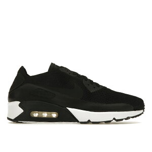 Nike �i�C�L �����Y �X�j�[�J�[ �yNike Air Max 90 Ultra Flyknit 2.0 Black�z �T�C�Y US_9.5(27.5cm) Black/Black-Black-White