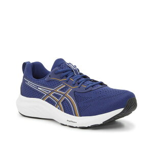 AVbNX Y Xj[J[ V[Y Gel-Contend 9 Running Shoe - Men's Navy