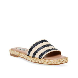 XeB[u j[[N fB[X T_ V[Y Esme Sandal Navy/Beige Stripe