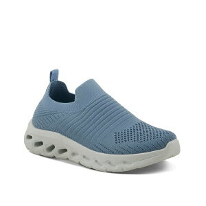 tNTX fB[X Xj[J[ V[Y Scruggs Slip-On Sneaker Blue