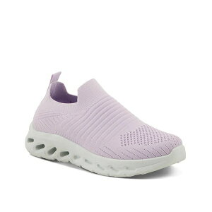 tNTX fB[X Xj[J[ V[Y Scruggs Slip-On Sneaker Lavender