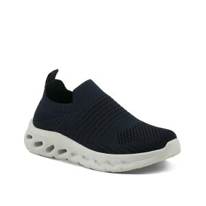 tNTX fB[X Xj[J[ V[Y Scruggs Slip-On Sneaker Navy