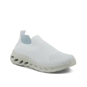 tNTX fB[X Xj[J[ V[Y Scruggs Slip-On Sneaker White