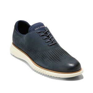 �R�[���n�[�� �����Y �h���X�V���[�Y �V���[�Y Zerogrand Wingtip Oxford Navy