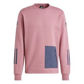 【送料無料】 アディダス メンズ パーカー・スウェットシャツ アウター All Blacks Sweater Mens Pink/Navy