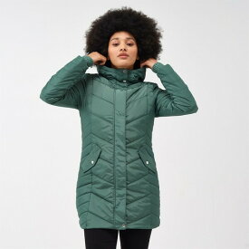 【送料無料】 レガッタ レディース ジャケット＆ブルゾン アウター Panthea jacket Dark Forest Green