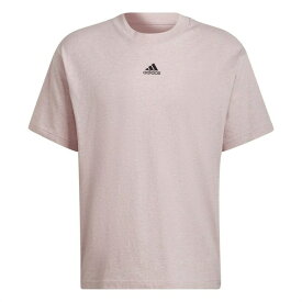 【送料無料】 アディダス メンズ Tシャツ トップス Botanically Dyed T-Shirt (Gender Neutral) Pink