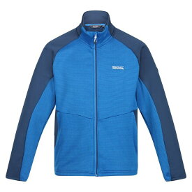 【送料無料】 レガッタ メンズ パーカー・スウェットシャツ アウター Highton Zip Jacket Mens Sky/Admiral Blu