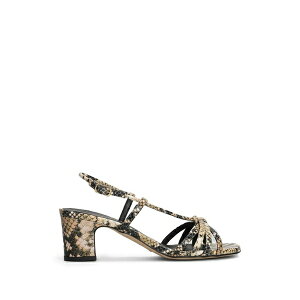 �W�����[�f�B�[ ���f�B�[�X �T���_�� �V���[�Y Python-print strappy sandals Neutrals