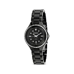���x���g �r�A���L ���f�B�[�X �r���v �A�N�Z�T���[ Casaria checkered bezel 32mm watch Black