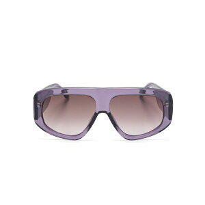 �W �A�e�B�R ���f�B�[�X �T���O���X���A�C�E�F�A �A�N�Z�T���[ Oversize-frame sunglasses Purple