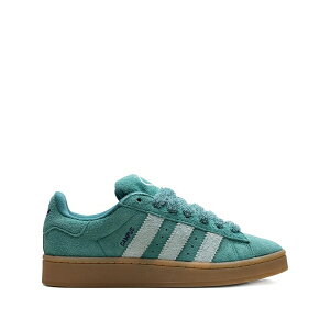 �A�f�B�_�X ���f�B�[�X �X�j�[�J�[ �V���[�Y Campus 00s active green/semi flash aqua/collegiate purple sneakers Green