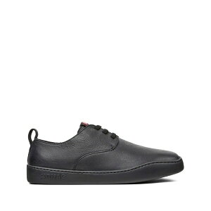 �J���y�[�� �����Y �X�j�[�J�[ �V���[�Y Peu touring leather sneakers Black