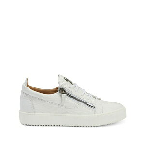 �W���[�b�y�U�m�b�e�B �����Y �X�j�[�J�[ �V���[�Y Frankie double-zip low-top sneakers White