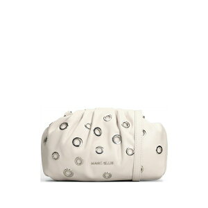 �}�[�N�G���X ���f�B�[�X �V�����_�[�o�b�O �o�b�O Daphne studs eyelet-embellished shoulder bag White