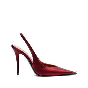 �A�~�i���A�f�B ���f�B�[�X �p���v�X �V���[�Y 105mm anok sling-back pointed-toe pumps Red