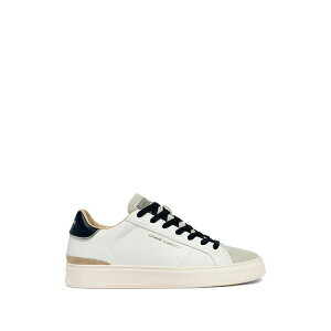�N���C�������h�� �����Y �X�j�[�J�[ �V���[�Y Blade suede-panelled sneakers White