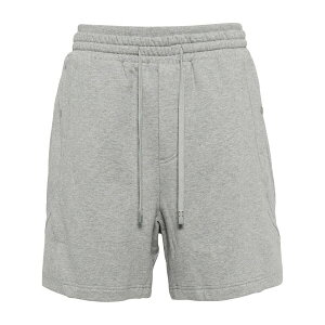 �V�[�c�[�G�C�`�t�H�[ �����Y �J�W���A���p���c �{�g���X M??lange-effect cotton track shorts Grey