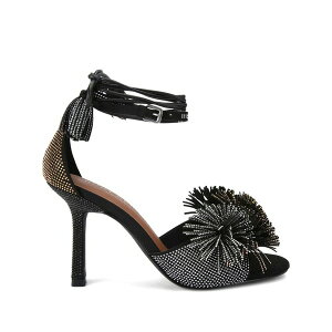 �J�[�g�W�F�C�K�[�����h�� ���f�B�[�X �T���_�� �V���[�Y 90mm pom pom sandals Black