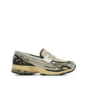 �j���[�o�����X �����Y �X���b�|���E���[�t�@�[ �V���[�Y 1906 loafers Silver