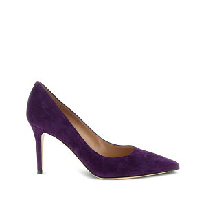 �W�������B�g ���b�V ���f�B�[�X �p���v�X �V���[�Y 85mm pointed stiletto pumps Purple