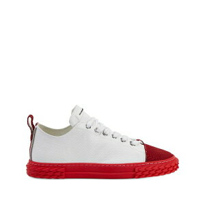 �W���[�b�y�U�m�b�e�B �����Y �X�j�[�J�[ �V���[�Y Blabber panelled serrated-sole sneakers White