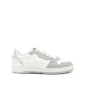 �A�N�Z���A���K�g ���f�B�[�X �X�j�[�J�[ �V���[�Y Dice lo leather sneakers White
