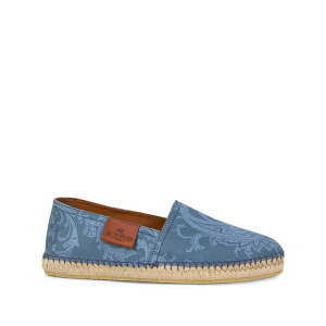 �G�g�� �����Y �T���_�� �V���[�Y Paisley espadrilles Blue