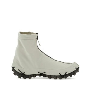 �T������ �����Y �X�j�[�J�[ �V���[�Y Zip snowclog advanced sneakers White