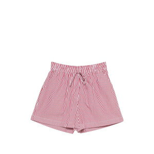 �p���b�V�� ���f�B�[�X �J�W���A���p���c �{�g���X Striped-pattern shorts Red
