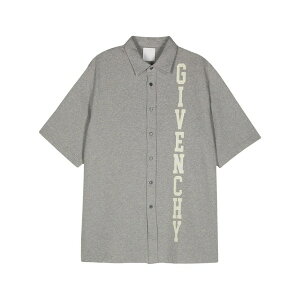 �W�o���V�[ �����Y �V���c �g�b�v�X College m??lange shirt Grey