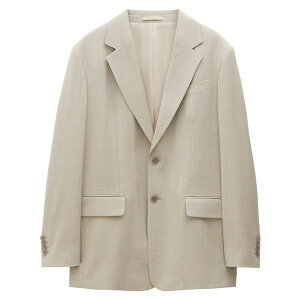 �t�B���b�p�R�[ ���f�B�[�X �W���P�b�g���u���]�� �A�E�^�[ Single-breasted m??lange blazer Neutrals